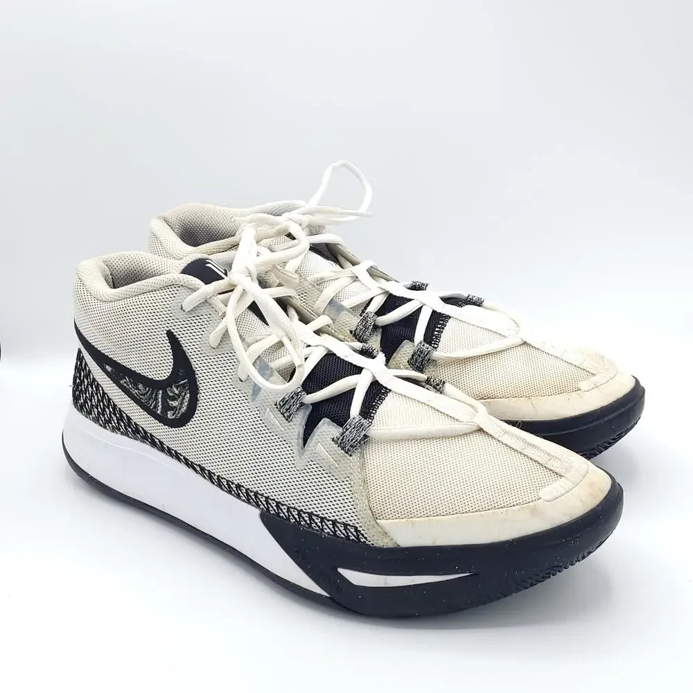 Nike Kyrie Flytrap VI 6 Basketball  White Black DM1125-101 Men's Size 12